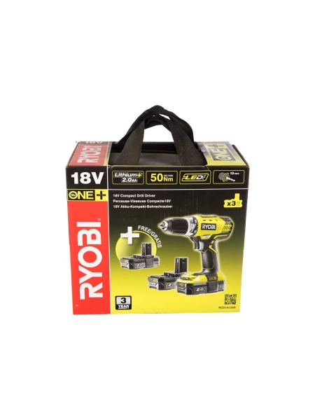 Дрель-шуруповерт Ryobi ONE+ RCD18-320S 5133003693