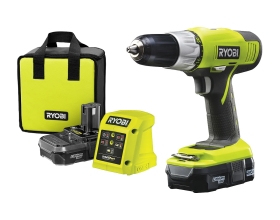 Дрель-шуруповерт Ryobi ONE+ R18DDP-LL13S 5133002075