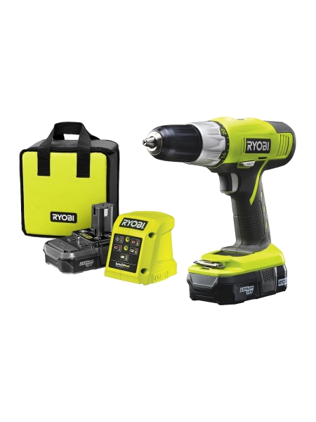 Дрель-шуруповерт Ryobi ONE+ R18DDP-LL13S 5133002075