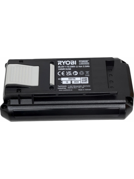 Аккумулятор 36В 2.0 А*ч RY36B20B Ryobi 5133005548