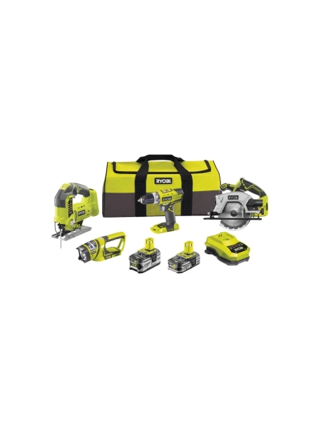 Набор инструментов Ryobi ONE+ R18CK4A-LL99S 5133002381