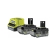 Набор 2xRB1840X + RC18120 RC18120-240X (18В; 4 Ач)  Ryobi 5133005092
