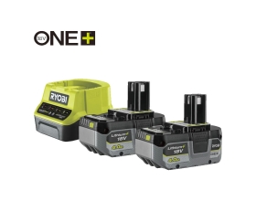 Набор 2xRB1840X + RC18120 RC18120-240X (18В; 4 Ач)  Ryobi 5133005092