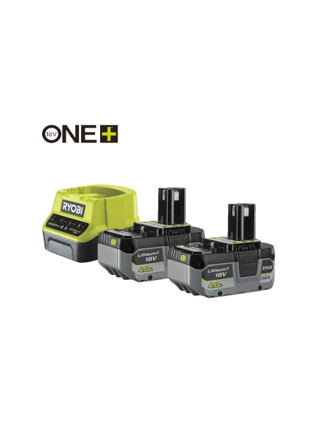 Набор 2xRB1840X + RC18120 RC18120-240X (18В; 4 Ач)  Ryobi 5133005092