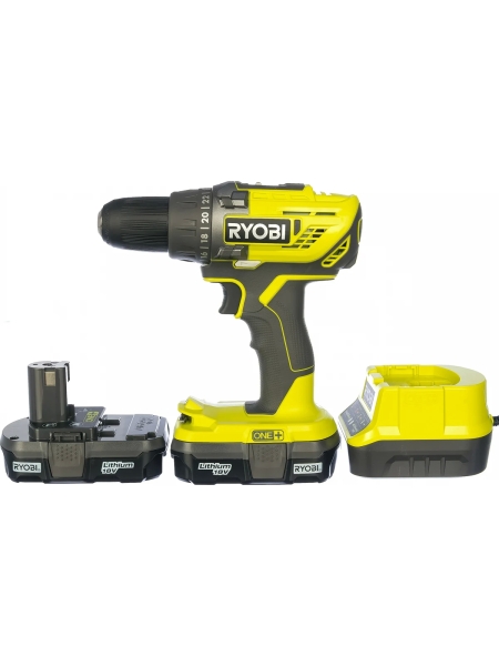 Дрель-шуруповерт Ryobi ONE+ R18DD3-213X 5133003608