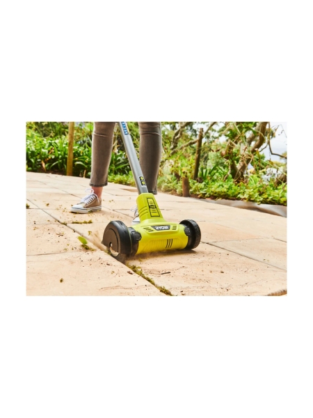 Щеточная машина Ryobi ONE+ RY18PCA-0 с проволочной щеткой 5133004727