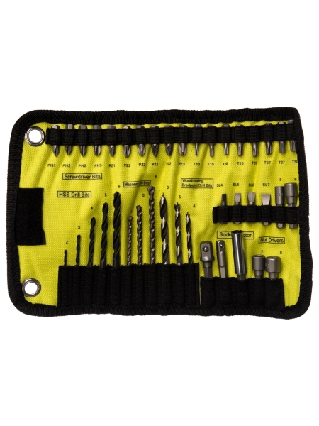 Набор сверл и бит в сумке (40 шт.) Ryobi RAK40RM 5132002264