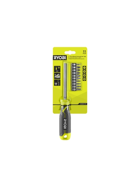 Отвертка со сменными битами Ryobi RHSDSM11PC 5132006227