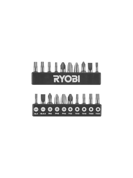 Отвертка со сменными битами Ryobi RHSDSM11PC 5132006227