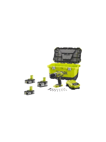 Дрель-шуруповерт Ryobi ONE+ RCD1802-LLL99T 5133002782