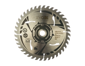 Пильный диск для R18CS (165х16х1.6 мм; 40 зубьев) Ryobi CSB165A1 5132002774