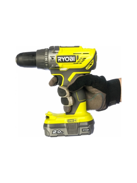 Ударная дрель-шуруповерт Ryobi ONE+ R18PD3-120S 5133003340