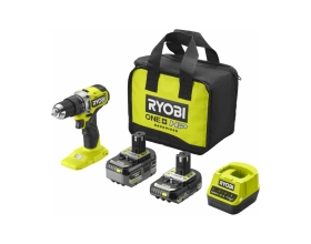Ударная бесщеточная дрель-шуруповерт  Ryobi ONE+ RPD18C-242S 5133004983