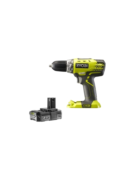 Дрель-шуруповерт Ryobi ONE+ RCD1802F-L20G 5133003765