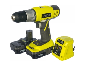 Дрель-шуруповерт RYOBI ONE+ R18DDP-LL13G 5133002211