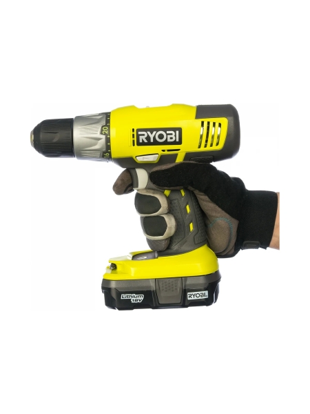 Дрель-шуруповерт RYOBI ONE+ R18DDP-LL13G 5133002211