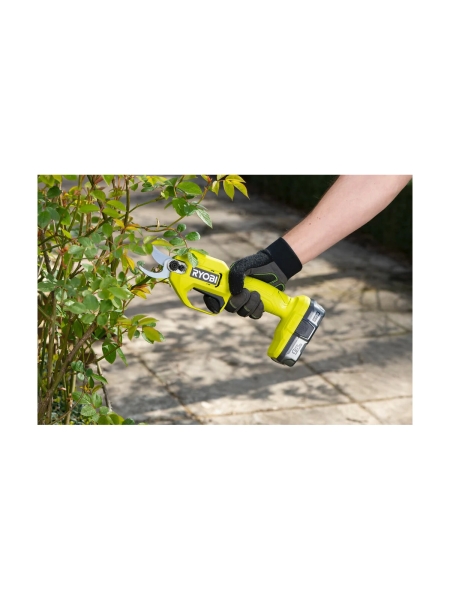 Аккумуляторный секатор Ryobi ONE+ RY18SCA-115P 5133005563