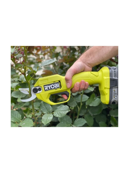 Аккумуляторный секатор Ryobi ONE+ RY18SCA-115P 5133005563