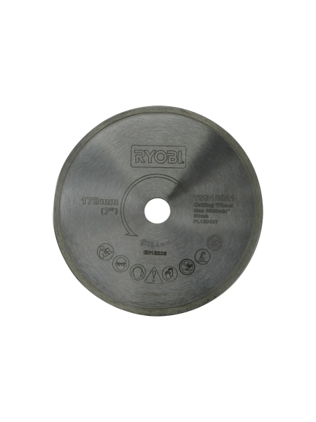Диск алмазный по плитке (178х25.4 мм) Ryobi TSB180A1 5132002694