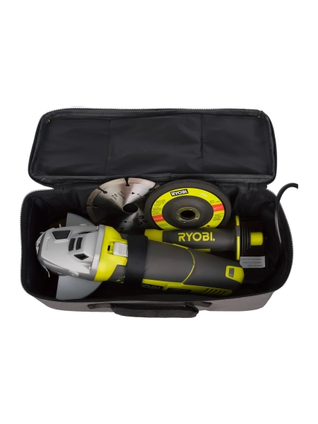 Угловая шлифмашина Ryobi EAG950RB-DF + алмазный диск 5133002272