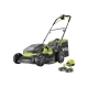 Газонокосилка Ryobi ONE+ 18В RY18LMH37A-225 5133004671