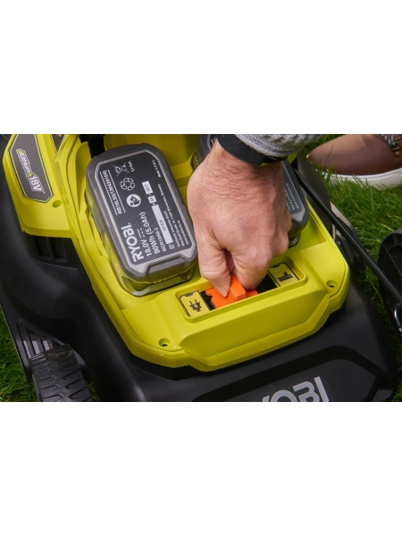 Газонокосилка Ryobi ONE+ 18В RY18LMH37A-225 5133004671