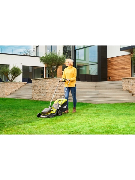 Газонокосилка Ryobi ONE+ 18В RY18LMH37A-225 5133004671