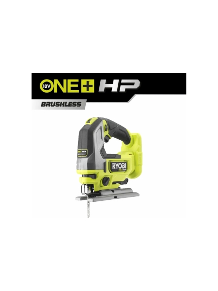 Бесщеточный лобзик Ryobi ONE+ HP RJS18X-0 5133004970