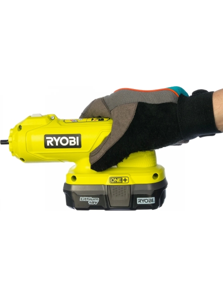 Привод для электрозапуска бензотриммеров + аккумулятор (18 В; 1.3 А*ч) Ryobi OES1813 5132002804