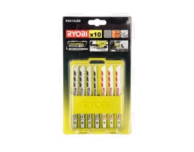 Набор пилок для лобзика 10 шт. Ryobi RAK10JSB 5132002702