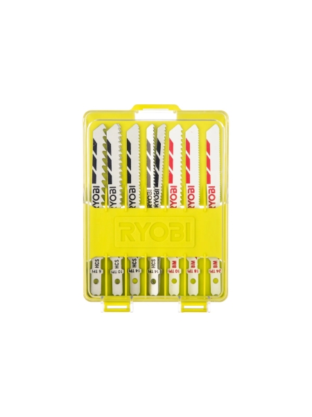 Набор пилок для лобзика 10 шт. Ryobi RAK10JSB 5132002702
