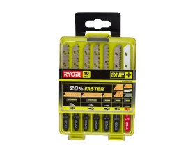 Набор пилочек для лобзика 10 шт Ryobi 5132002811