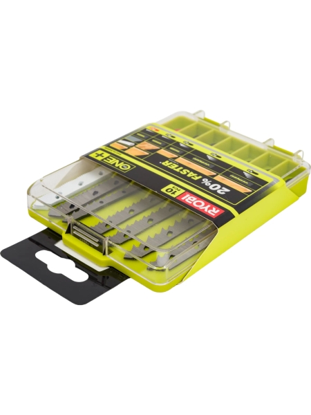 Набор пилочек для лобзика 10 шт Ryobi 5132002811