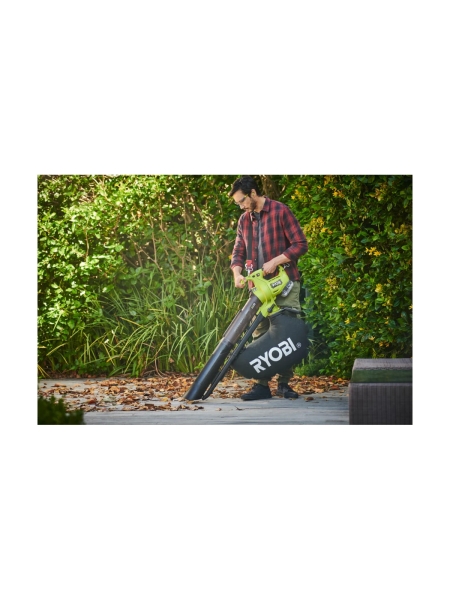 Бесщеточный садовый пылесос-воздуходувка Ryobi ONE+ 18В RY18BVXA-150 5133005666