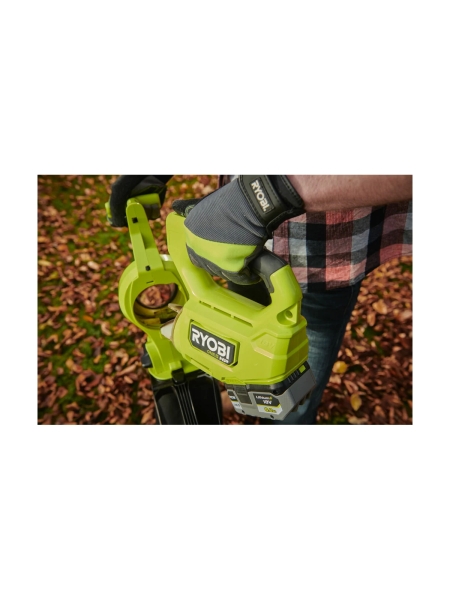 Бесщеточный садовый пылесос-воздуходувка Ryobi ONE+ 18В RY18BVXA-150 5133005666