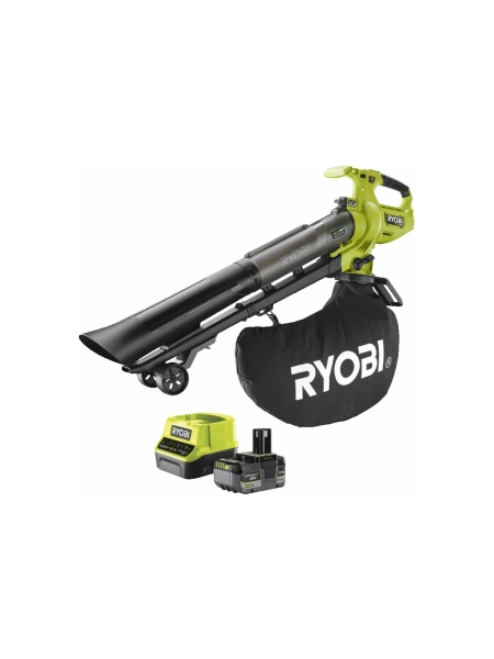 Бесщеточный садовый пылесос-воздуходувка Ryobi ONE+ 18В RY18BVXA-150 5133005666