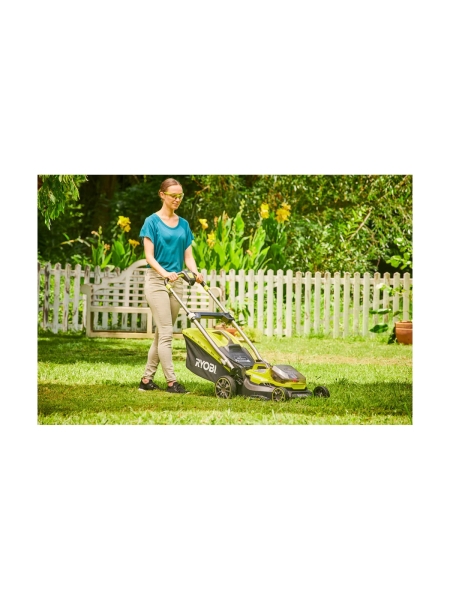 Бесщеточная газонокосилка Ryobi ONE+ RY18LMX40A-240 18В 5133004587