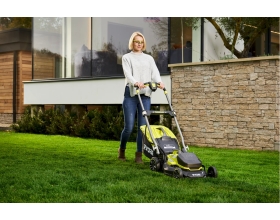Бесщеточная газонокосилка Ryobi ONE+ RY18LMX40A-240 18В 5133004587