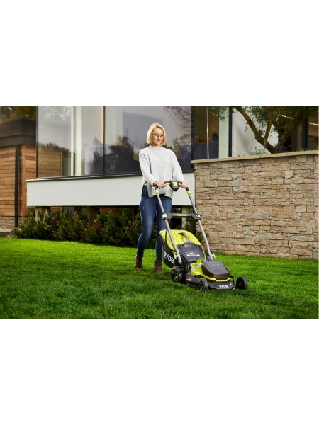 Бесщеточная газонокосилка Ryobi ONE+ RY18LMX40A-240 18В 5133004587