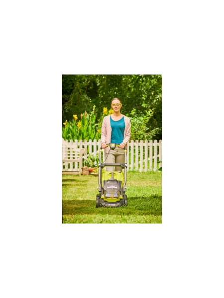 Бесщеточная газонокосилка Ryobi ONE+ RY18LMX40A-240 18В 5133004587