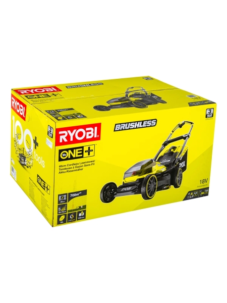 Бесщеточная газонокосилка Ryobi ONE+ RY18LMX40A-240 18В 5133004587