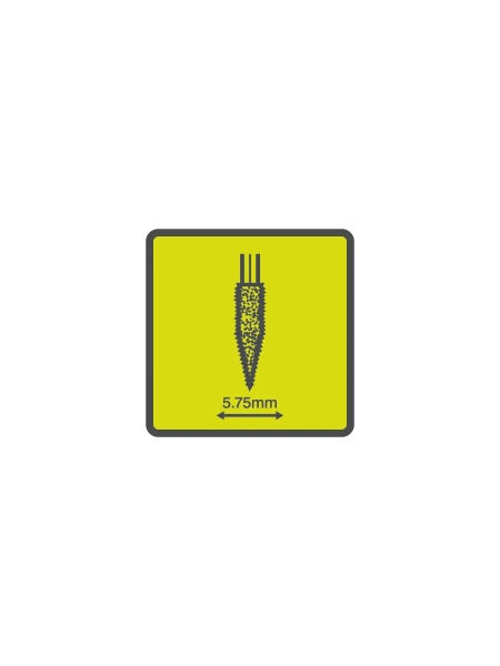 Насадка для прямошлифмашины RAR706 5.75х3.2 мм Ryobi 5132005868