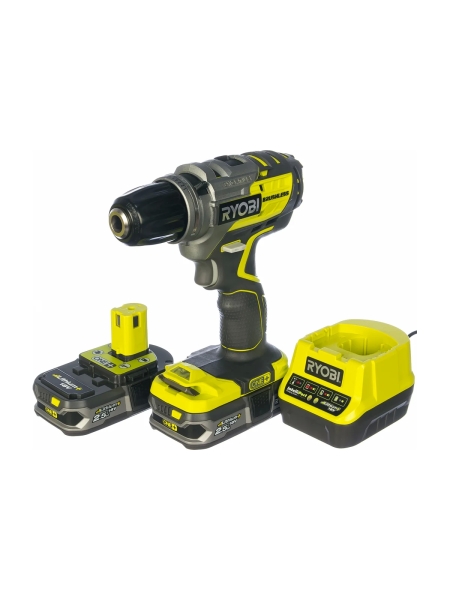 Бесщеточная дрель-шуруповерт Ryobi ONE+ R18DDBL-225S 5133003610
