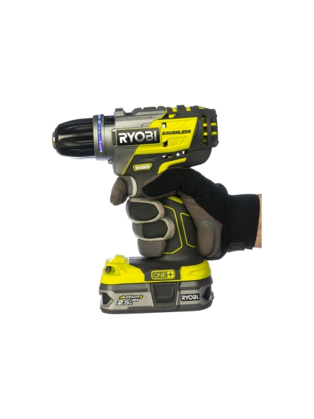 Бесщеточная дрель-шуруповерт Ryobi ONE+ R18DDBL-225S 5133003610