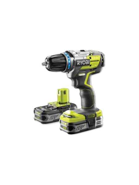 Бесщеточная дрель-шуруповерт Ryobi ONE+ R18DDBL-225S 5133003610
