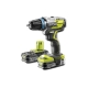 Бесщеточная дрель-шуруповерт Ryobi ONE+ R18DDBL-225S 5133003610
