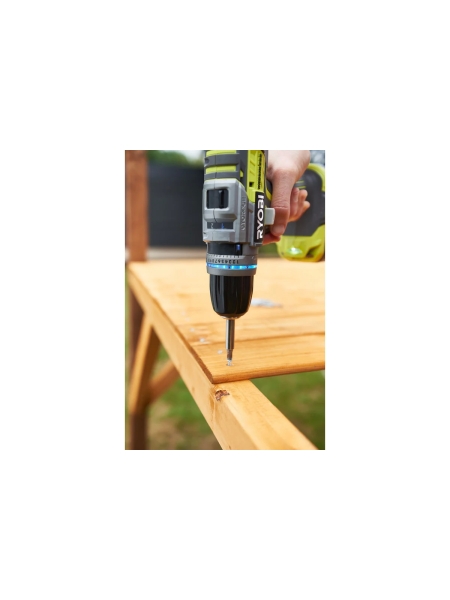 Бесщеточная дрель-шуруповерт Ryobi ONE+ R18DDBL-225S 5133003610
