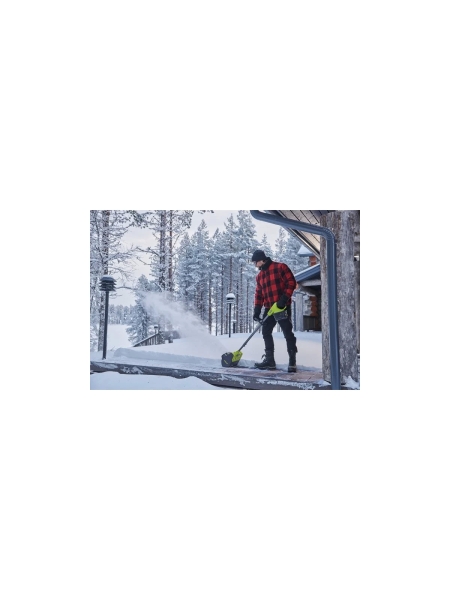 Ручной снегоуборщик Ryobi 18В RY18ST25A-140 5133006235