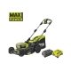 Бесщеточная газонокосилка Ryobi RY36LMX46A-150 36В 5133004914