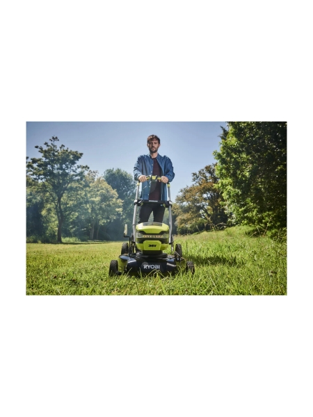 Бесщеточная газонокосилка Ryobi MAX POWER RY36LMMX51A-140 36В 5133004591